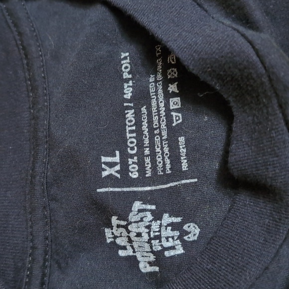 Last Podcast on the Left "Future Cult Leader" T-shirt Size XL In Black - Picture 2 of 6